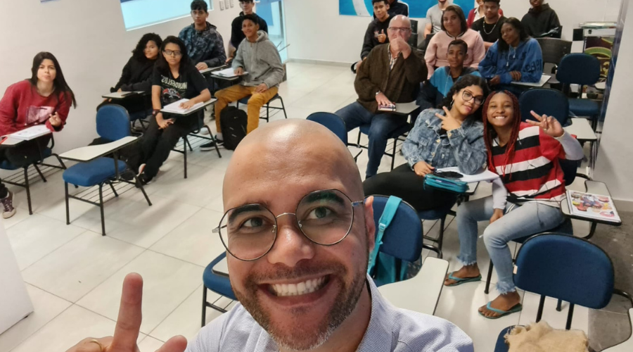 Turma completa PAEP Start na Vida Bauru