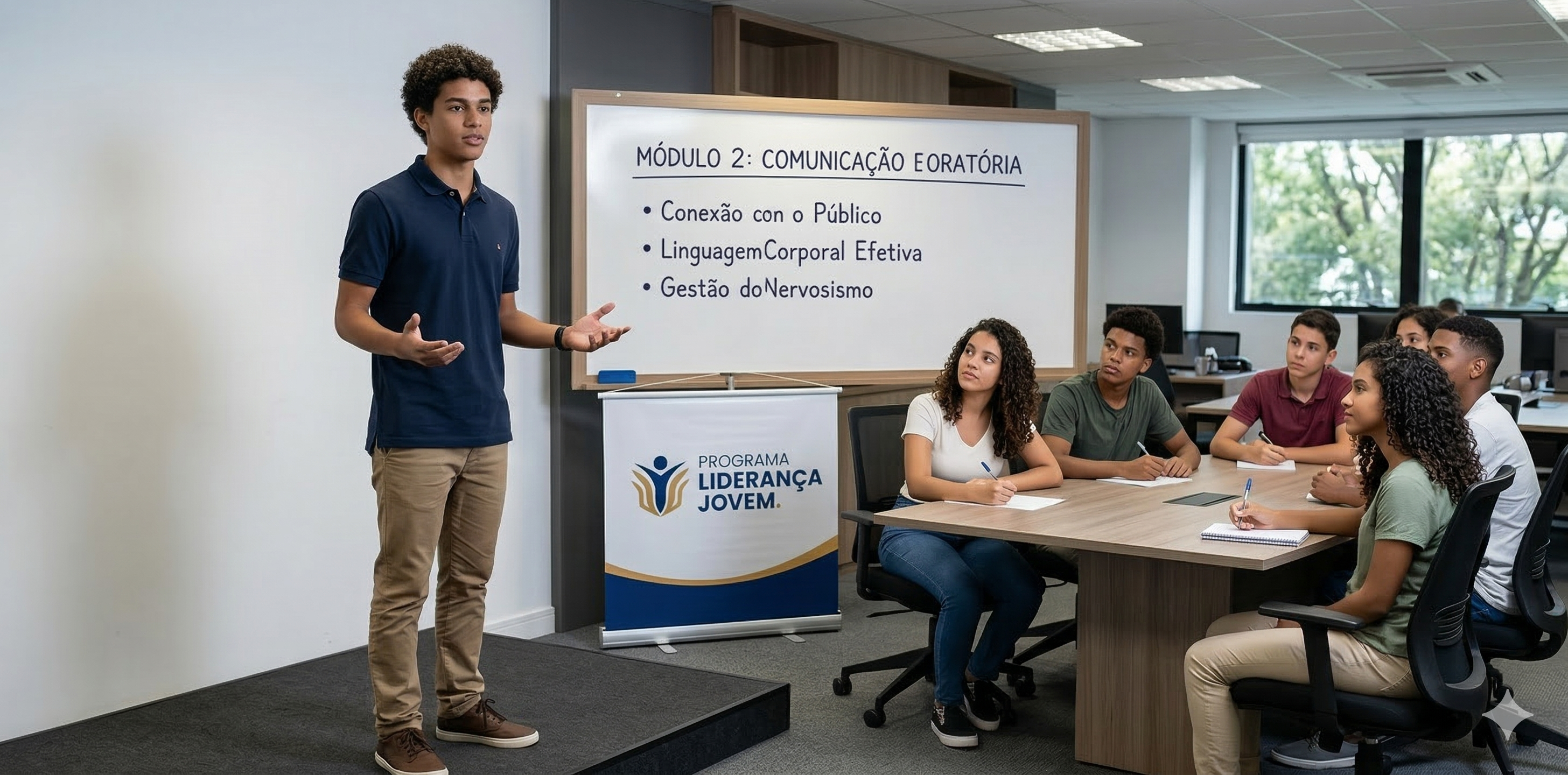 Workshop de comunicação e oratória PAEP Bauru